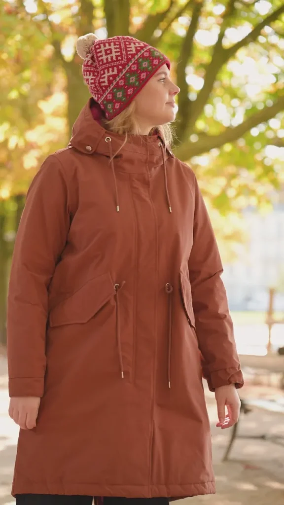 Danesvaneke Winter Parka Rust