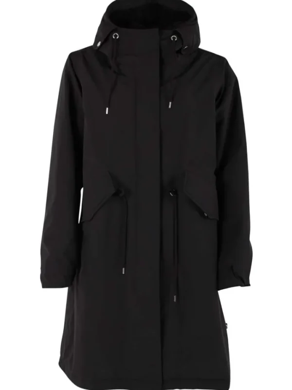 Danesvaneke Winter Parka Black
