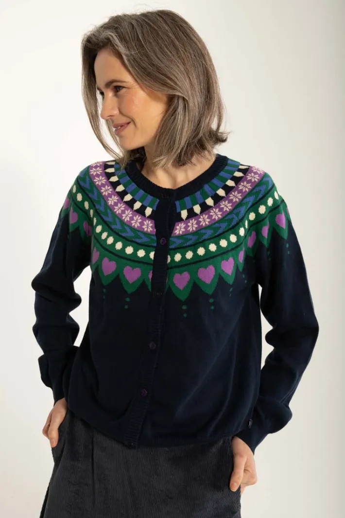 danesweetheart_cotton_kni_1-1.webp Danesweetheart Cotton Knit Cardigan Dark Navy