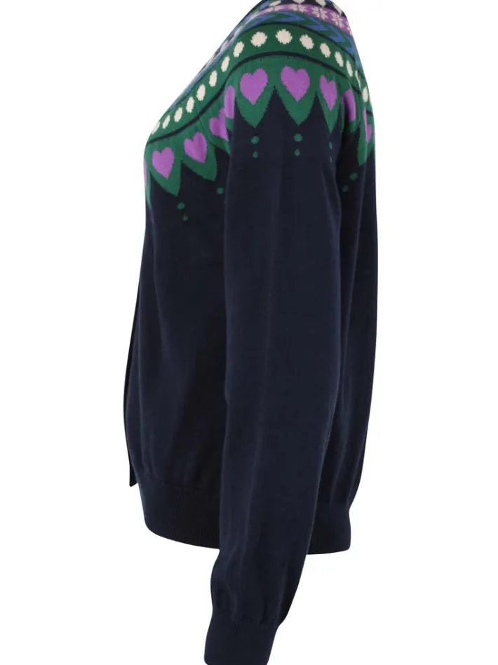 danesweetheart_cotton_kni_4-1.webp Danesweetheart Cotton Knit Cardigan Dark Navy