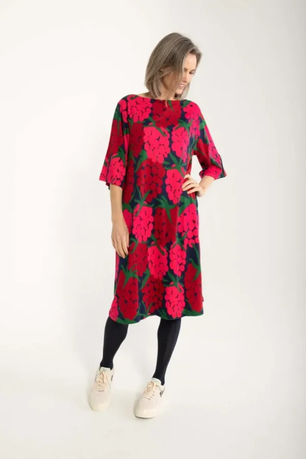 Danesymfoni Interlock Dress Dark Navy MAXIBERRY