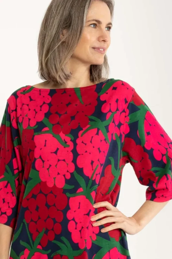 Danesymfoni Interlock Dress Dark Navy MAXIBERRY