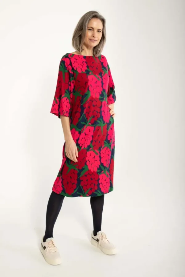 Danesymfoni Interlock Dress Dark Navy MAXIBERRY