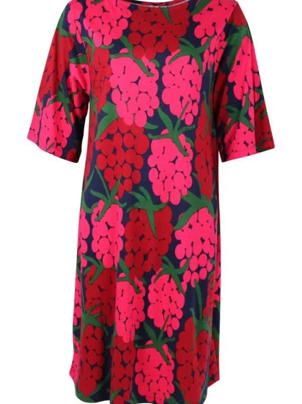 Danesymfoni Interlock Dress Dark Navy MAXIBERRY