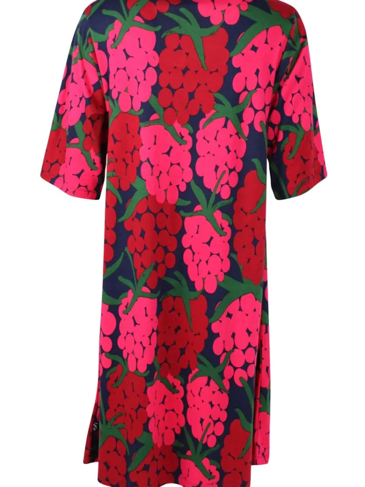 danesymfoni_interlock_dre_6.webp Danesymfoni Interlock Dress Dark Navy MAXIBERRY