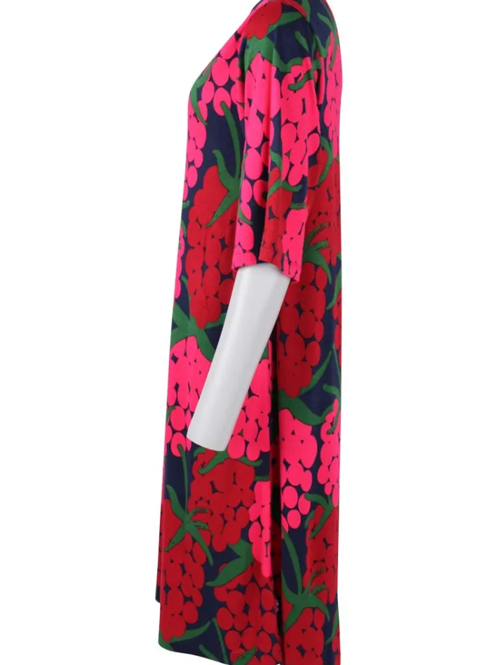 danesymfoni_interlock_dre_7.webp Danesymfoni Interlock Dress Dark Navy MAXIBERRY