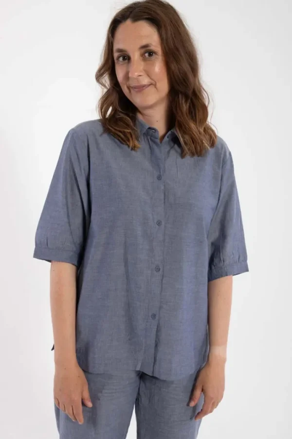 Danesyren SS Chambrey Shirt Light Chambrey