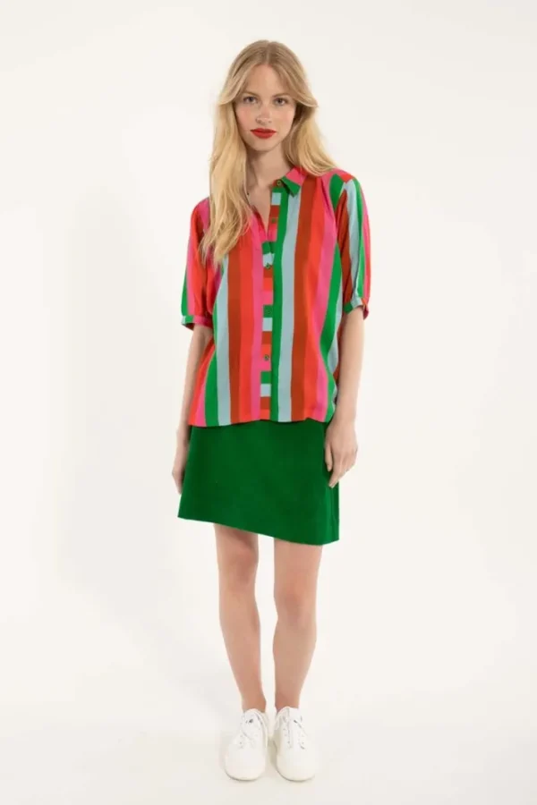 Danesyren SS Cotton Modal Shirt Candyland