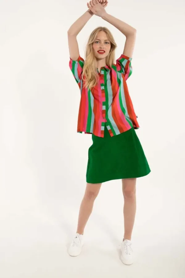 Danesyren SS Cotton Modal Shirt Candyland