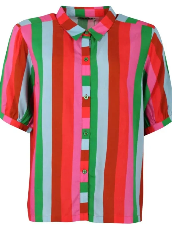 Danesyren SS Cotton Modal Shirt Candyland