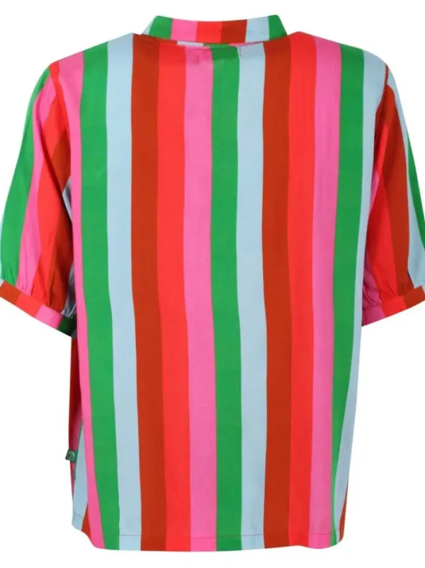 Danesyren SS Cotton Modal Shirt Candyland