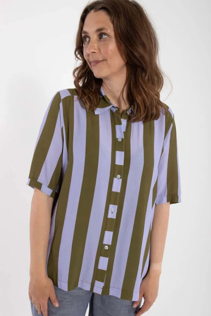danesyren_ss_viscose_shir_1.webp Danesyren SS Viscose Shirt Purple/Olive