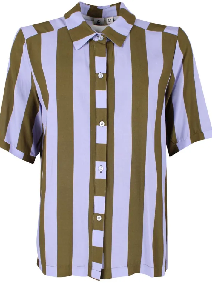 danesyren_ss_viscose_shir_3.webp Danesyren SS Viscose Shirt Purple/Olive