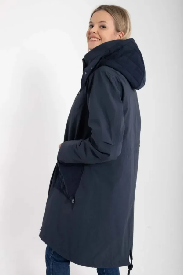 Danethorshavn Winter Coat Dk Navy