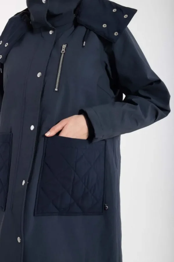 Danethorshavn Winter Coat Dk Navy