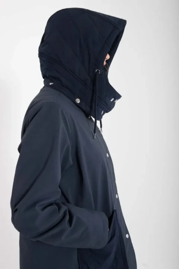 Danethorshavn Winter Coat Dk Navy