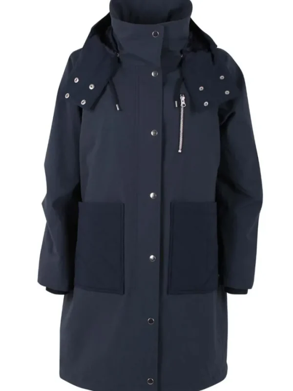 Danethorshavn Winter Coat Dk Navy
