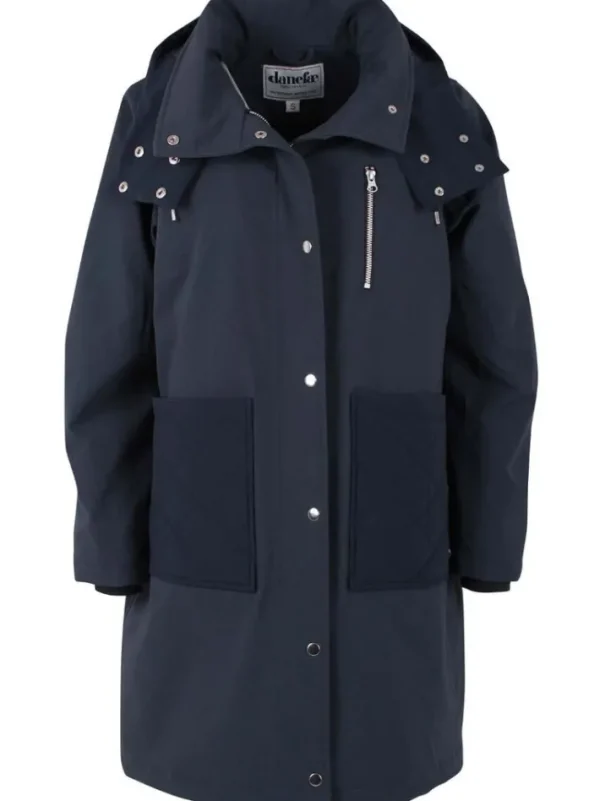 Danethorshavn Winter Coat Dk Navy