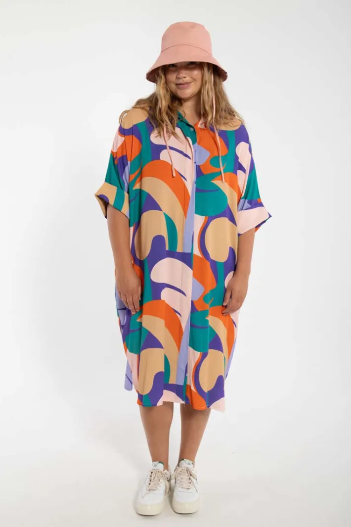 danetiki_viscose_dress_co_0.webp Danetiki Viscose Dress Cold Purple TROPS