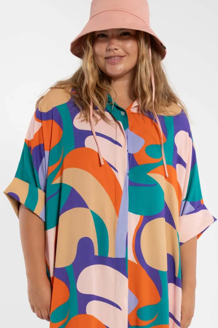 danetiki_viscose_dress_co_4.webp Danetiki Viscose Dress Cold Purple TROPS