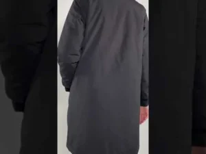 Danetove Winter Parka Black