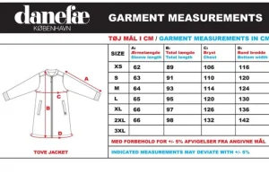 Danetove Winter Parka Black