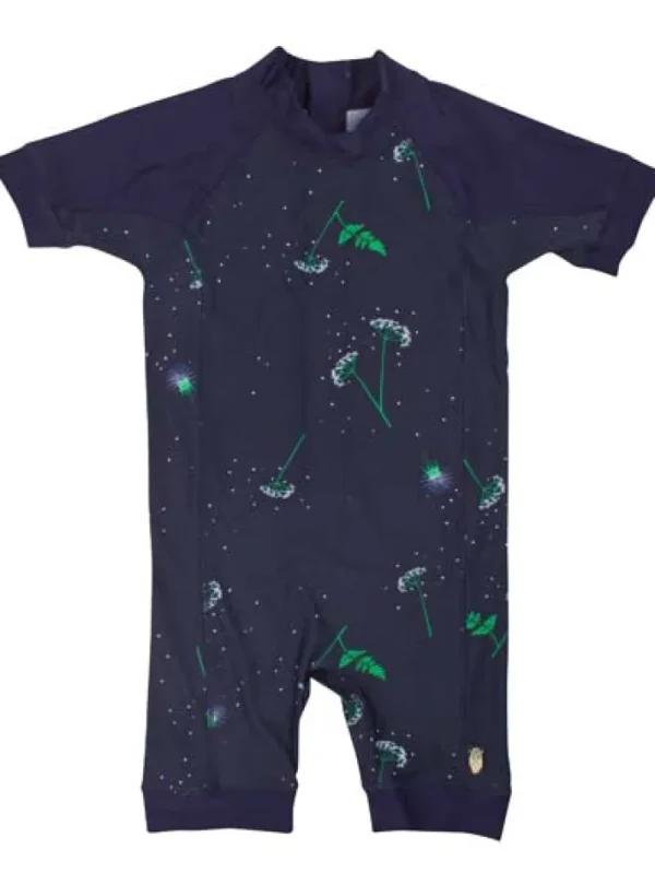 Danetuberider Suit Navy Meadow