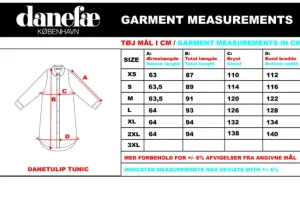 Danetulip Poplin Tunika Dk Navy/Chalk HEMLOCK
