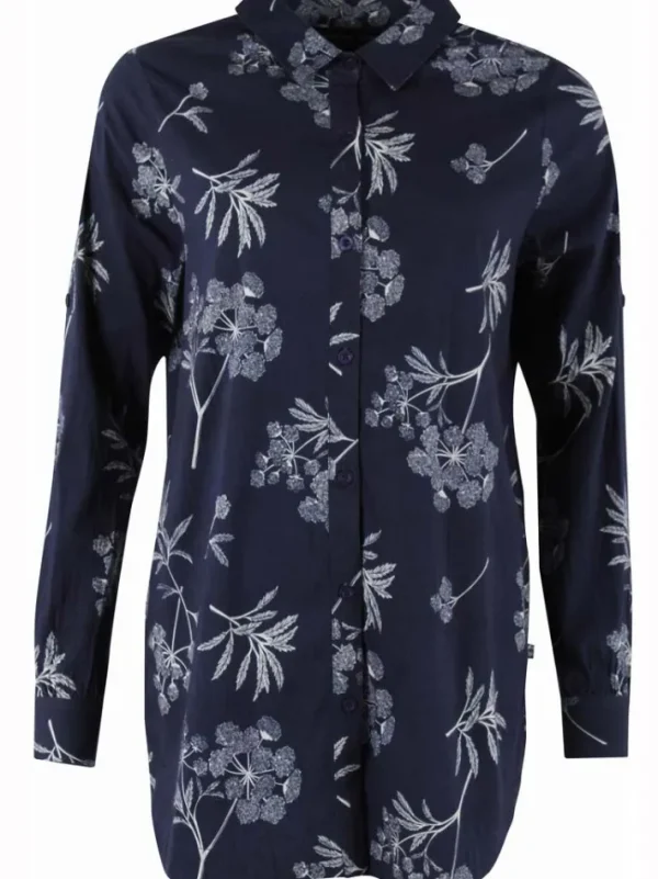 Danetulip Poplin Tunika Dk Navy/Chalk HEMLOCK