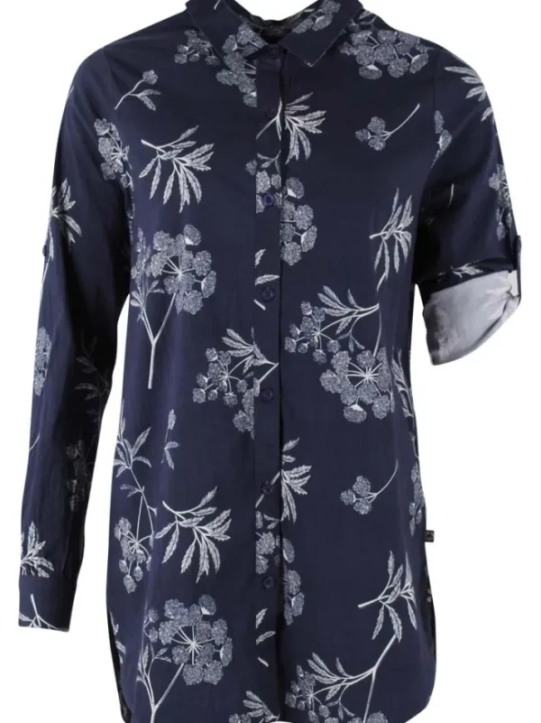 Danetulip Poplin Tunika Dk Navy/Chalk HEMLOCK