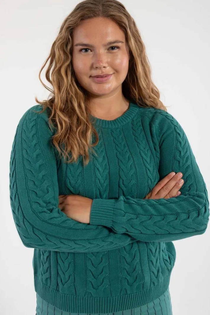 danetwister_cable_sweater_0.webp Danetwister Cable Sweater Light Slate