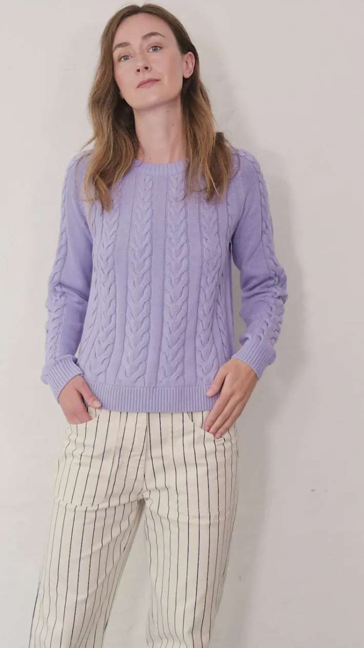 danetwister_cable_sweater_4-1.webp Danetwister Cable Sweater Lilla