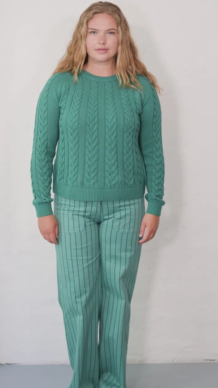 danetwister_cable_sweater_4.webp Danetwister Cable Sweater Light Slate