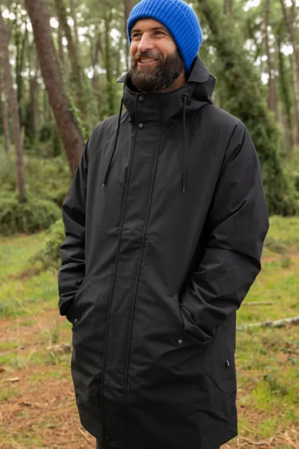 Danevalhalla Winter Parka Black