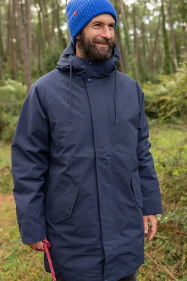 Danevalhalla Winter Parka Dark Navy