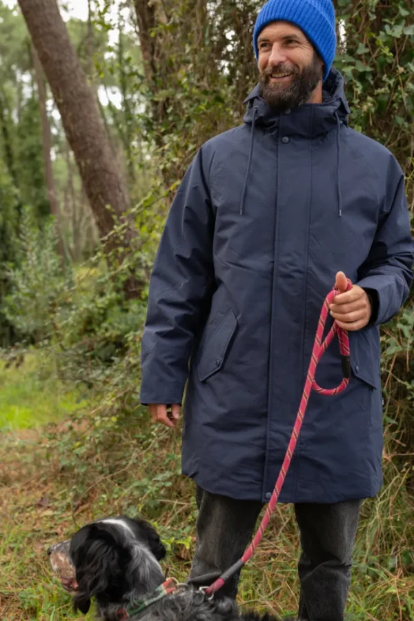 Danevalhalla Winter Parka Dark Navy