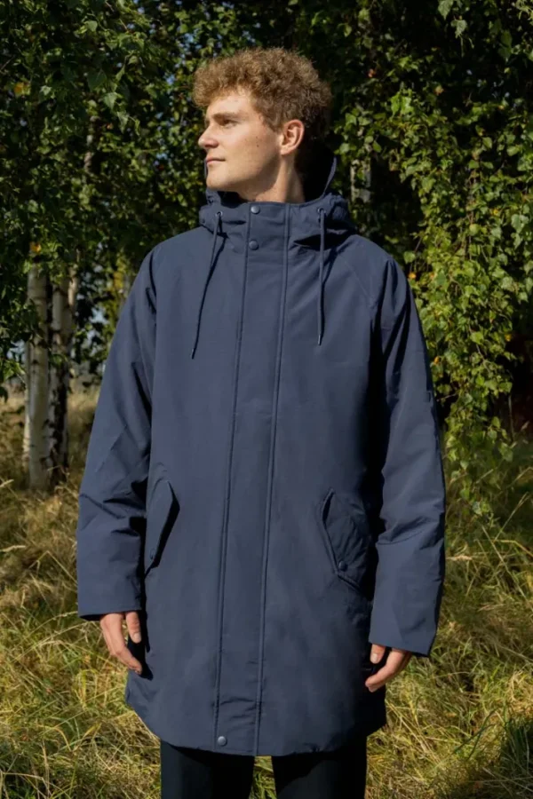 Danevalhalla Winter Parka Dark Navy