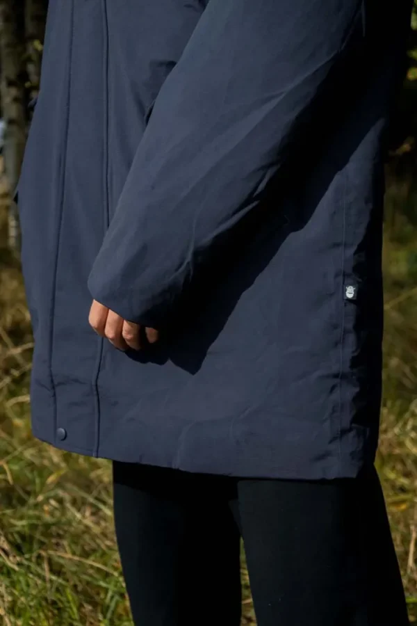 Danevalhalla Winter Parka Dark Navy