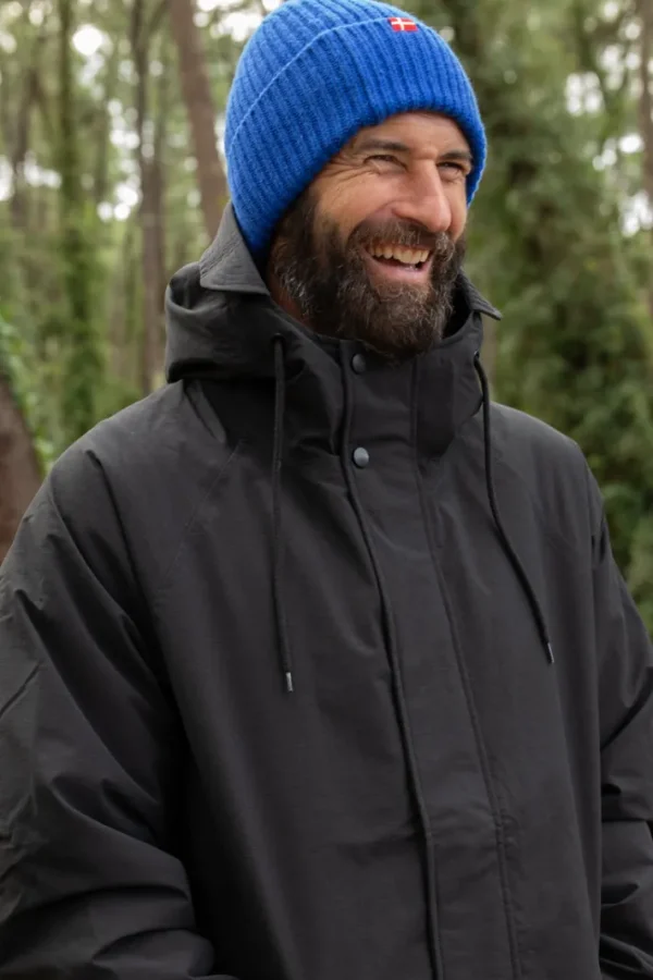 Danevalhalla Winter Parka Black