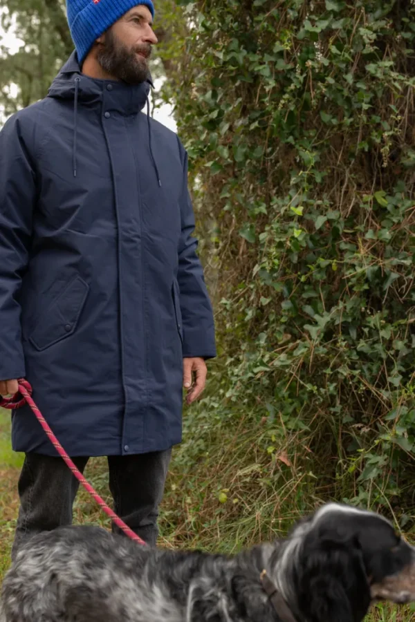 Danevalhalla Winter Parka Dark Navy