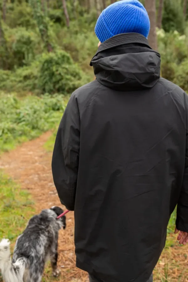 Danevalhalla Winter Parka Black