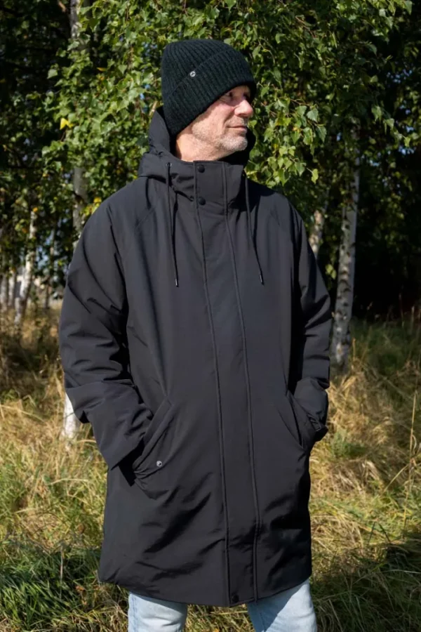Danevalhalla Winter Parka Black