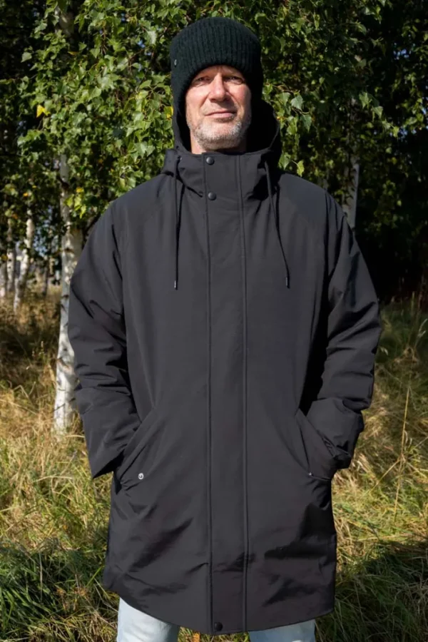 Danevalhalla Winter Parka Black