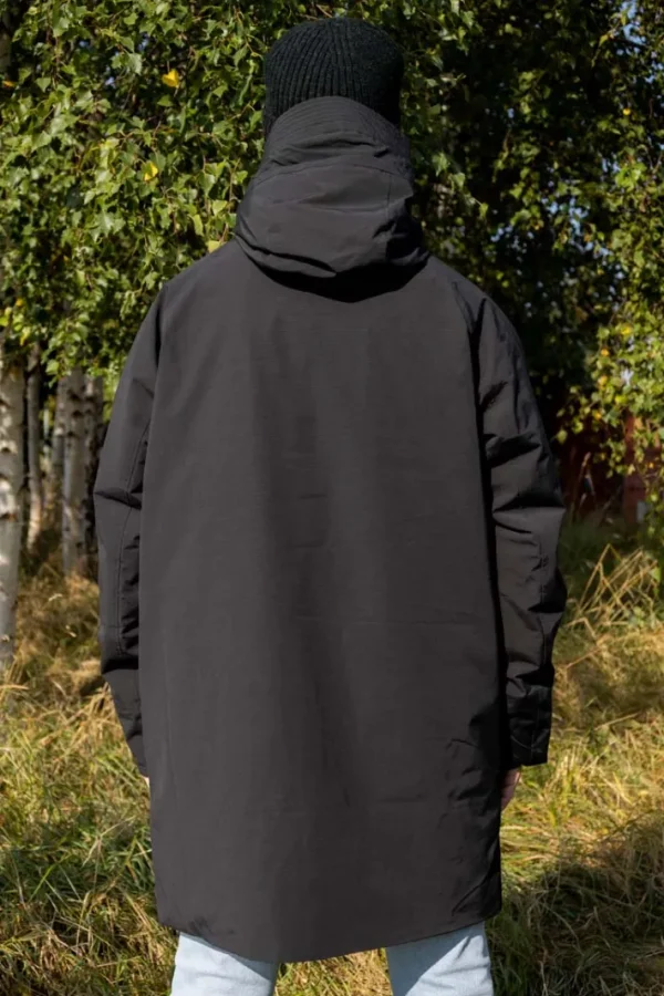 Danevalhalla Winter Parka Black
