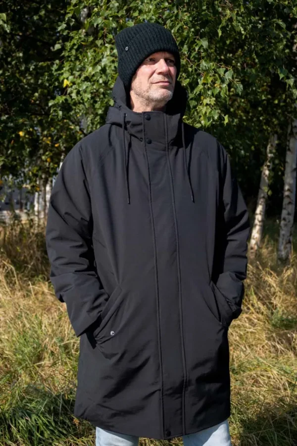 Danevalhalla Winter Parka Black