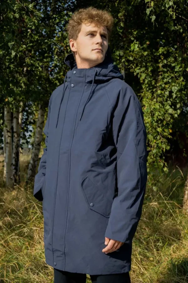 Danevalhalla Winter Parka Dark Navy