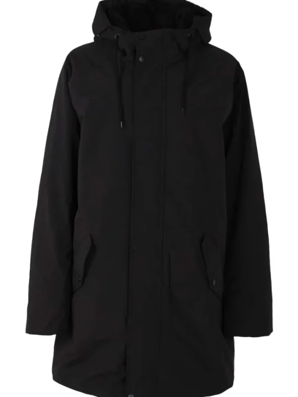 Danevalhalla Winter Parka Black