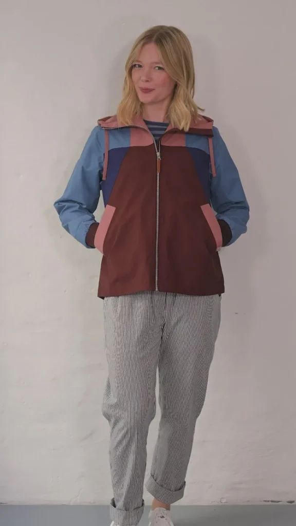 Danevang Midseason Jacket Multi Color