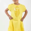 Danevesterbro Dress Bright Yellow LILLMISSLIVER