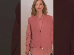 Danevibeke Quilt Vest Antique Rose